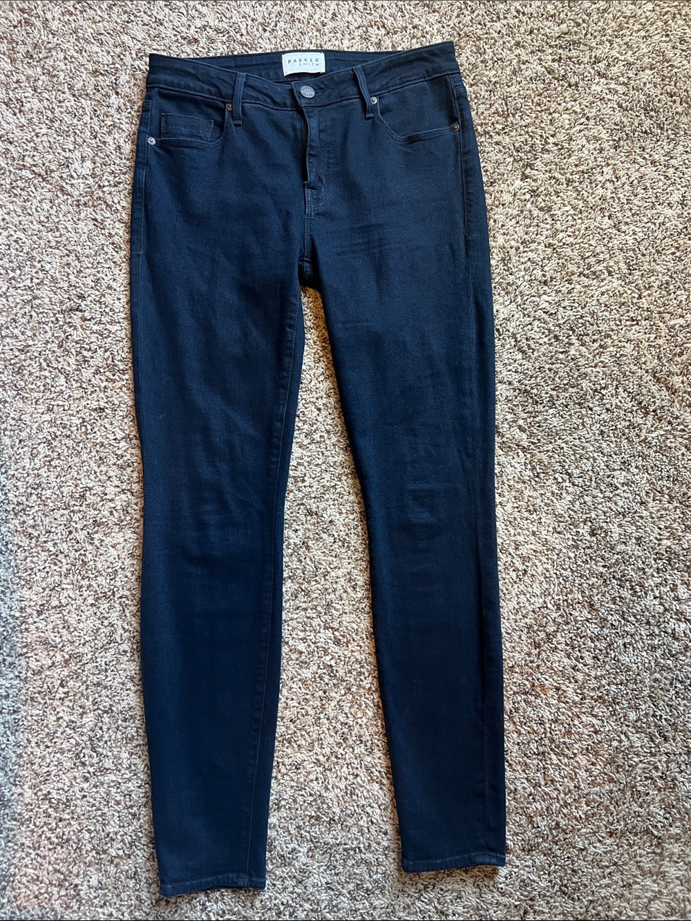 PARKER SMITH Women's Navy Skinny Jeans size 6/28